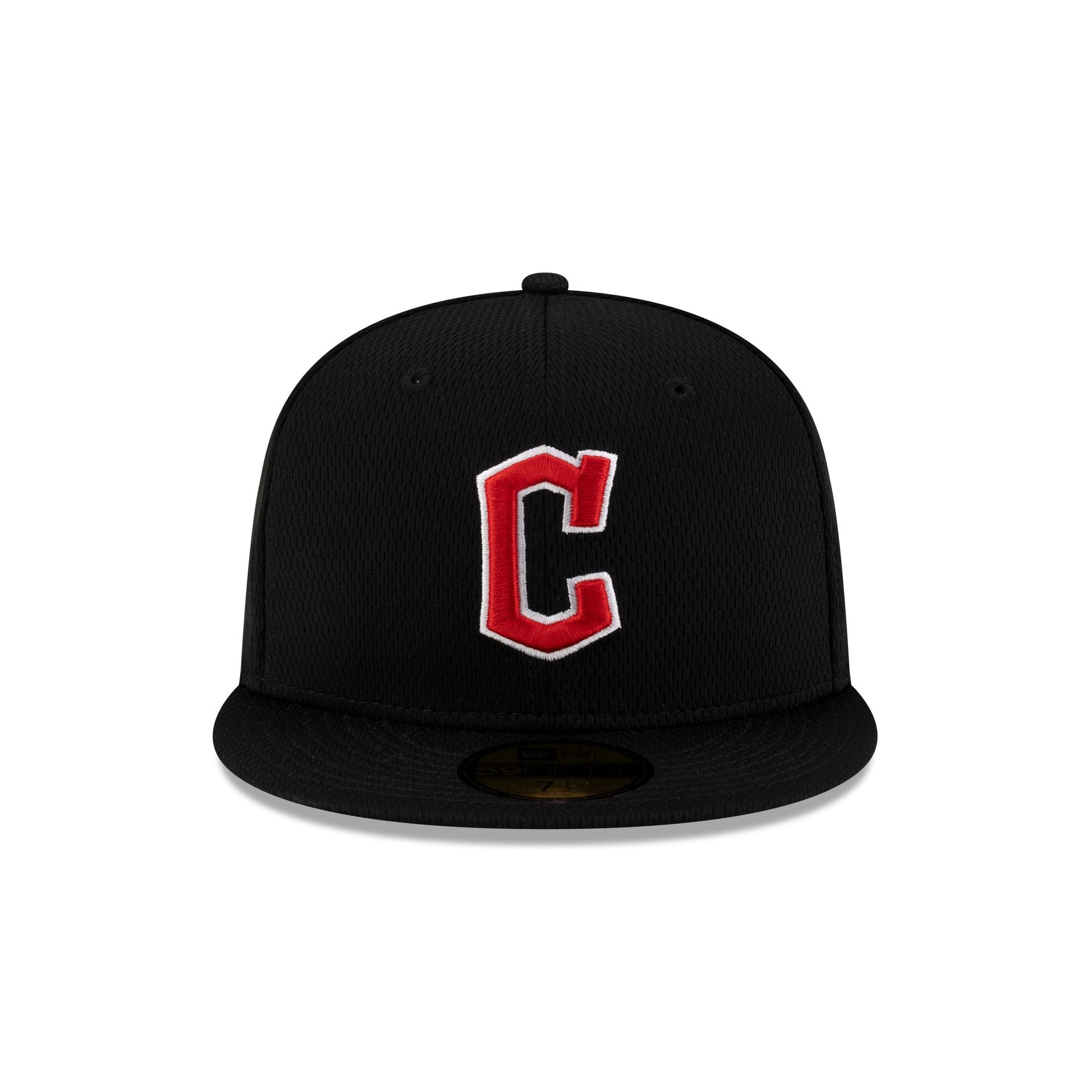 Cleveland Guardians 2025 Clubhouse Alt Black 59FIFTY Fitted Hat