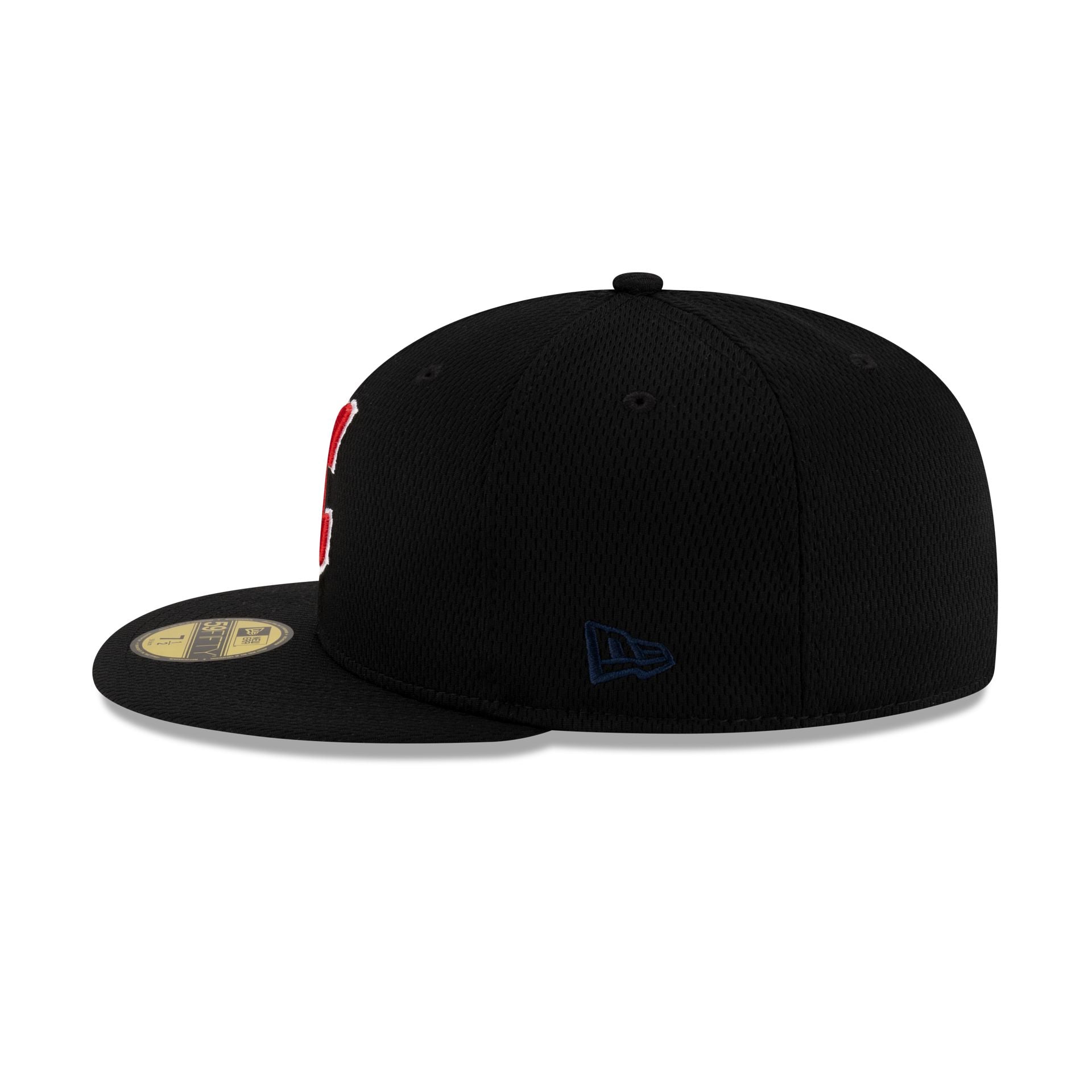 Cleveland Guardians 2025 Clubhouse Alt Black 59FIFTY Fitted Hat