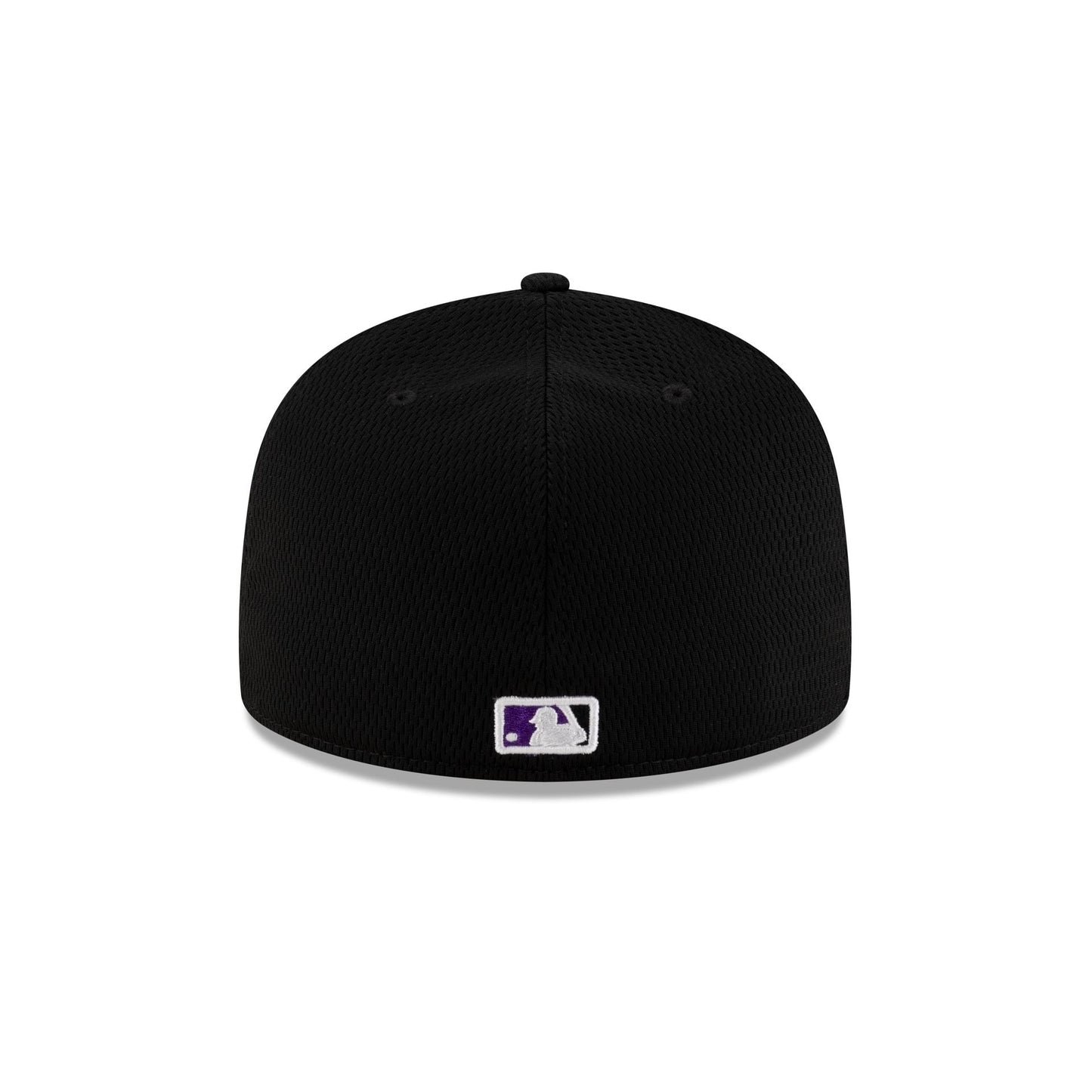 Colorado Rockies 2025 Clubhouse Alt Black 59FIFTY Fitted Hat
