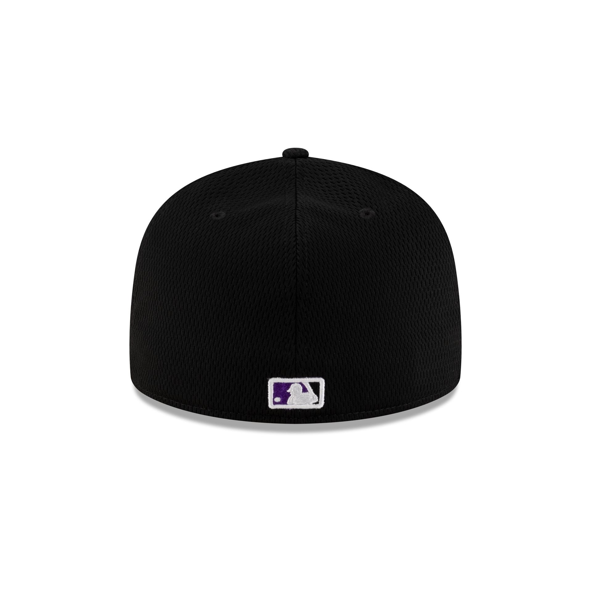 Colorado Rockies 2025 Clubhouse Alt Black 59FIFTY Fitted Hat