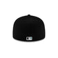 Seattle Mariners 2025 Clubhouse Alt Black 59FIFTY Fitted Hat