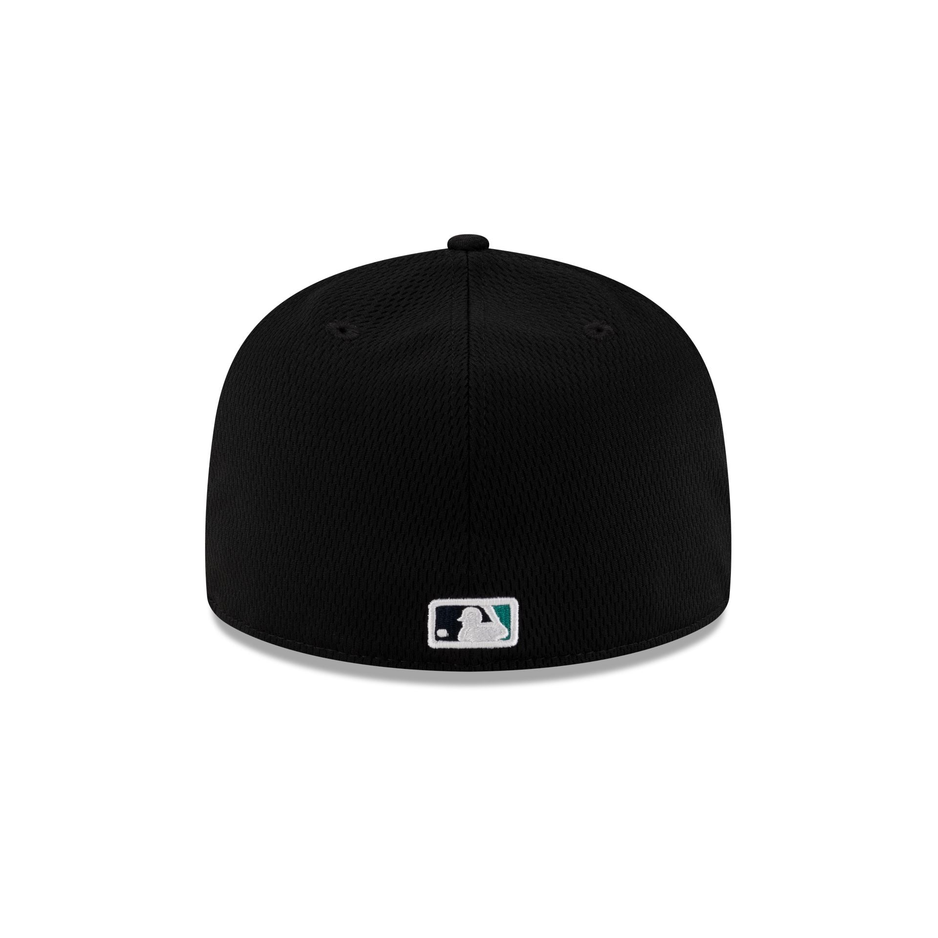 Seattle Mariners 2025 Clubhouse Alt Black 59FIFTY Fitted Hat