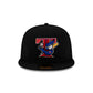 Toronto Blue Jays 2025 Clubhouse Alt Black 59FIFTY Fitted Hat