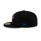 Toronto Blue Jays 2025 Clubhouse Alt Black 59FIFTY Fitted Hat