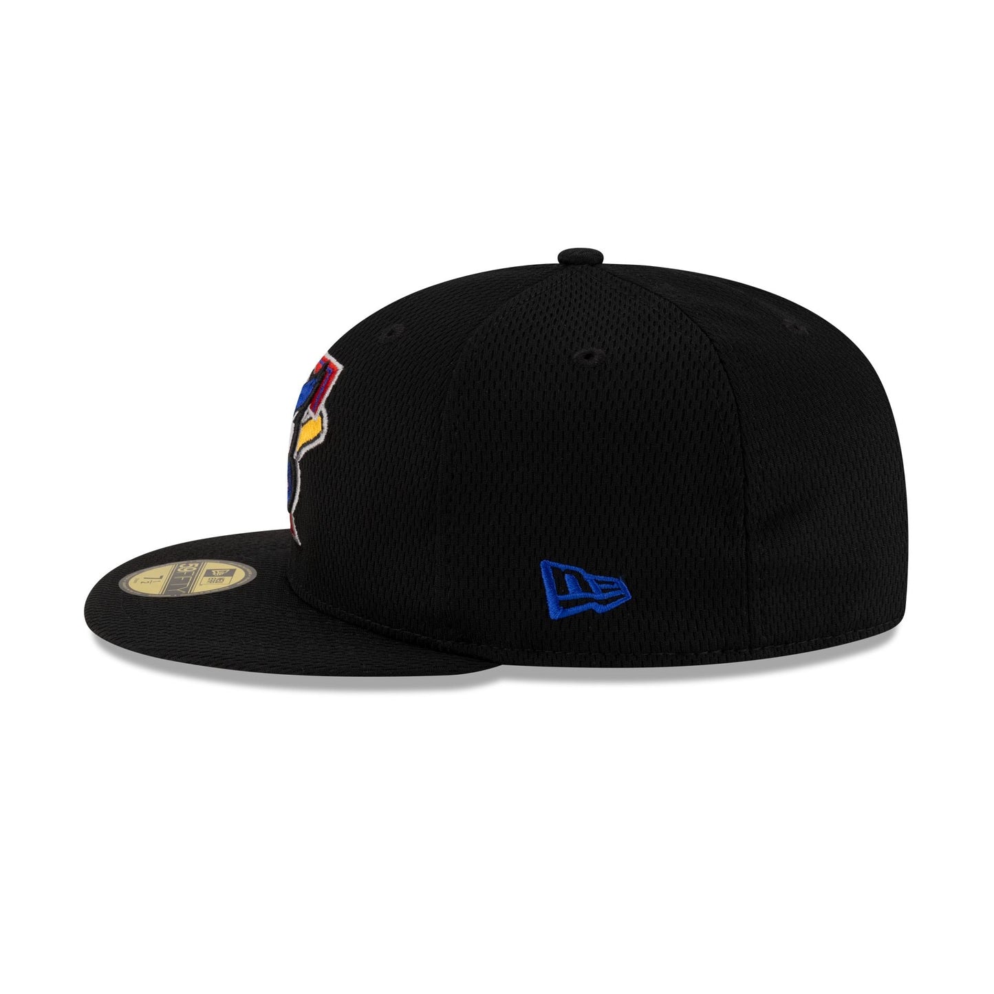 Toronto Blue Jays 2025 Clubhouse Alt Black 59FIFTY Fitted Hat