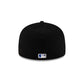 Toronto Blue Jays 2025 Clubhouse Alt Black 59FIFTY Fitted Hat
