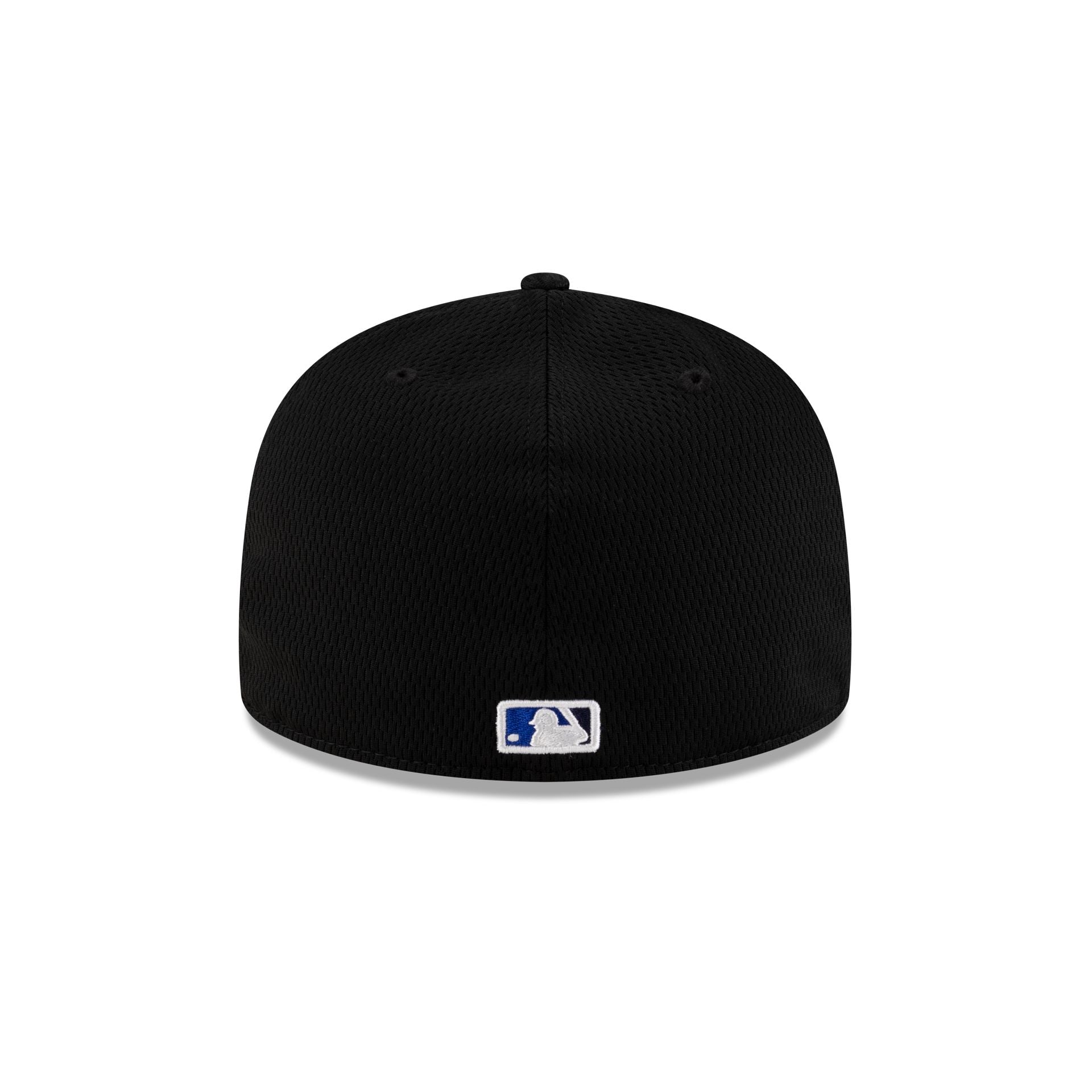 Toronto Blue Jays 2025 Clubhouse Alt Black 59FIFTY Fitted Hat