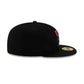 Toronto Blue Jays 2025 Clubhouse Alt Black 59FIFTY Fitted Hat