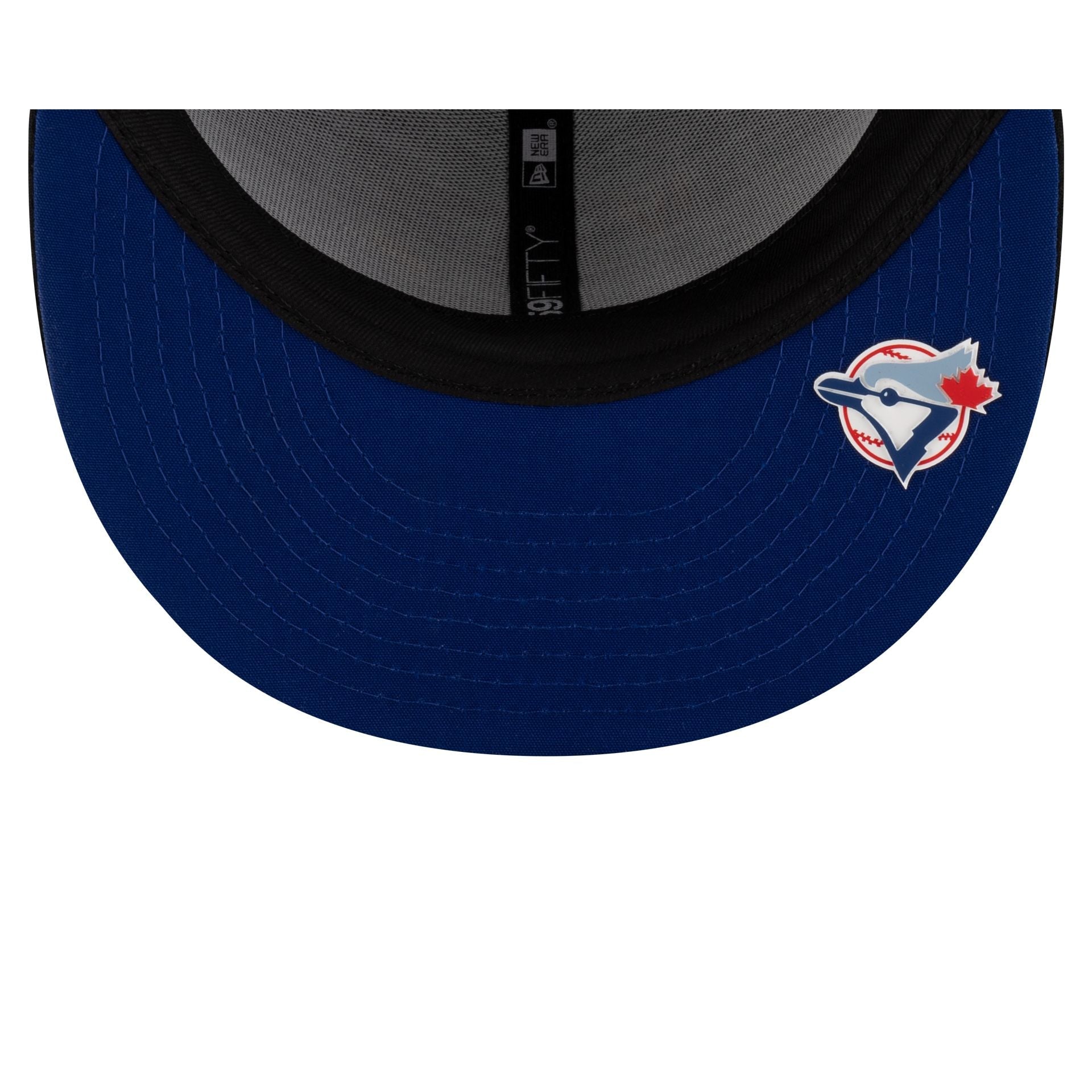 Toronto Blue Jays 2025 Clubhouse Alt Black 59FIFTY Fitted Hat