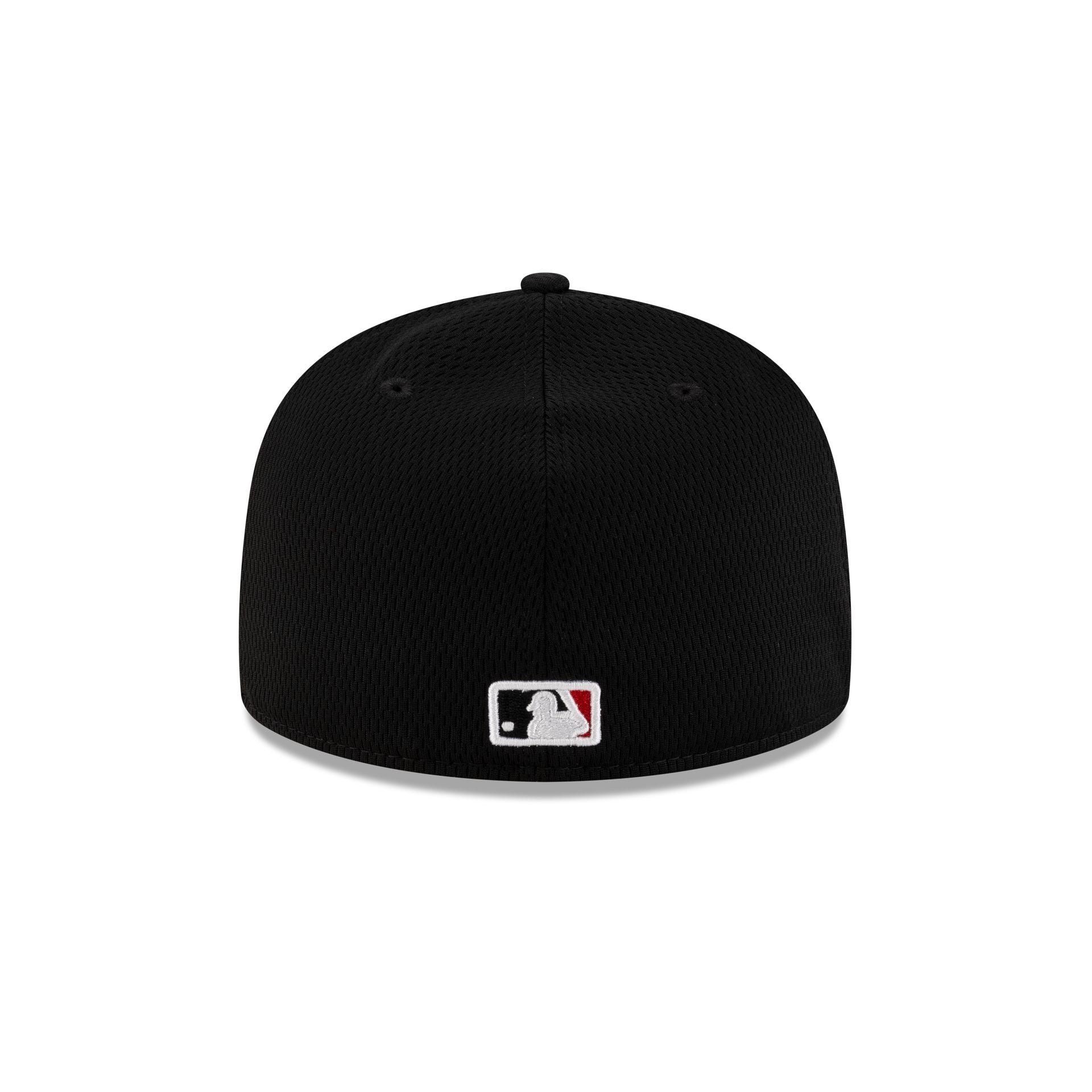 Cincinnati Reds 2025 Clubhouse Black 59FIFTY Fitted Hat