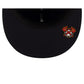 Atlanta Braves 2025 Clubhouse Black 59FIFTY Fitted Hat