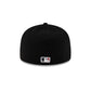 Boston Red Sox 2025 Clubhouse Black 59FIFTY Fitted Hat