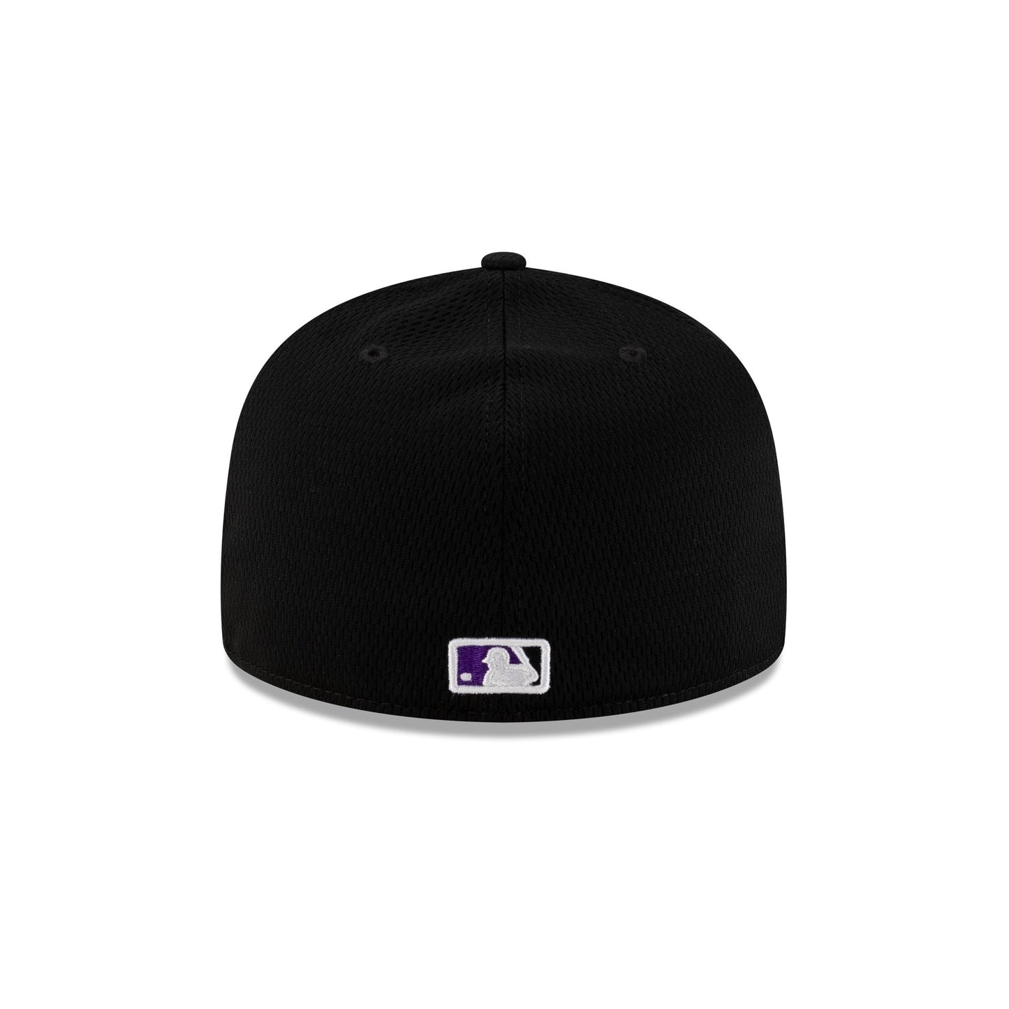 Colorado Rockies 2025 Clubhouse Black 59FIFTY Fitted Hat