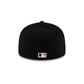 Arizona Diamondbacks 2025 Clubhouse Black 59FIFTY Fitted Hat