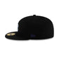 Tampa Bay Rays 2025 Clubhouse Black 59FIFTY Fitted Hat