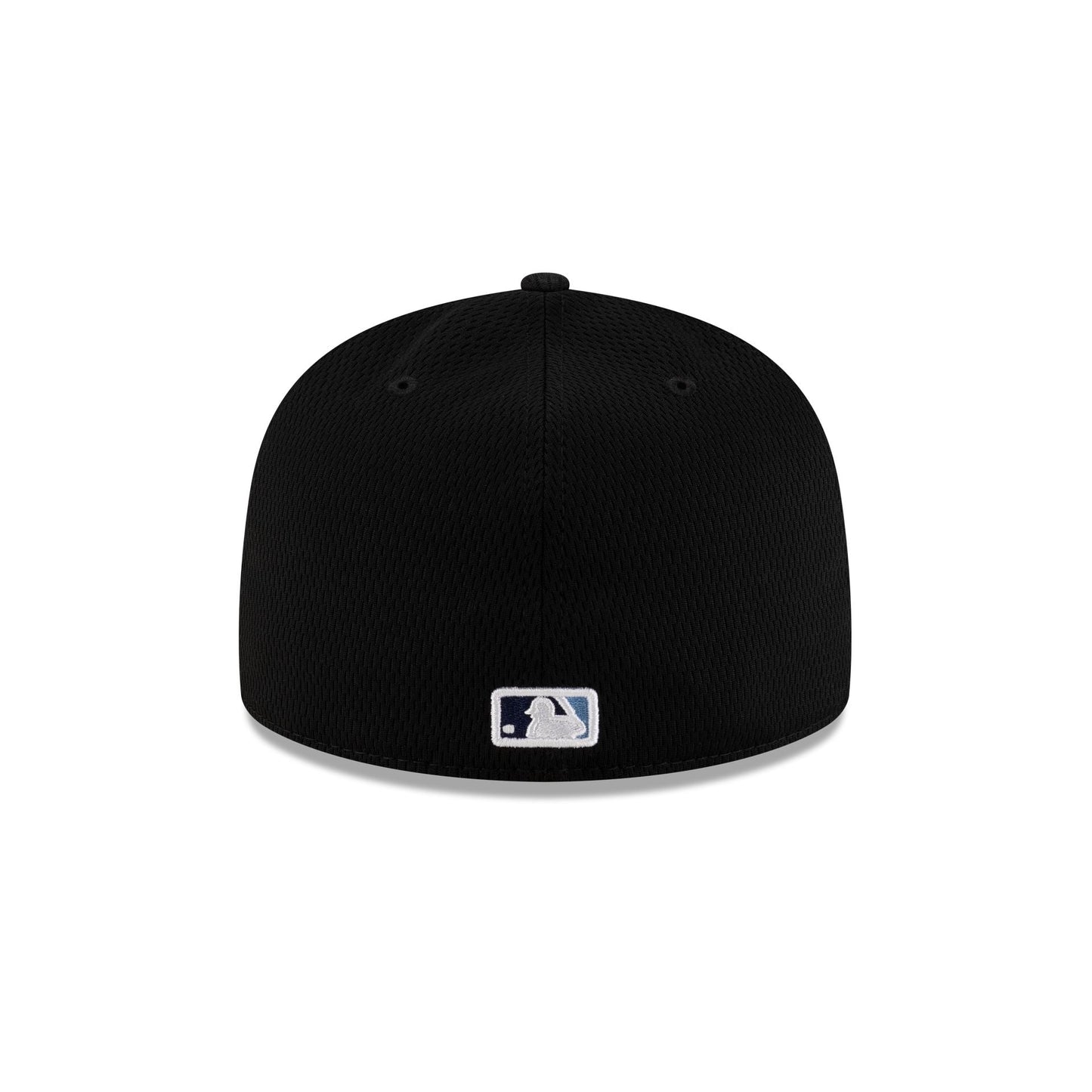 Tampa Bay Rays 2025 Clubhouse Black 59FIFTY Fitted Hat