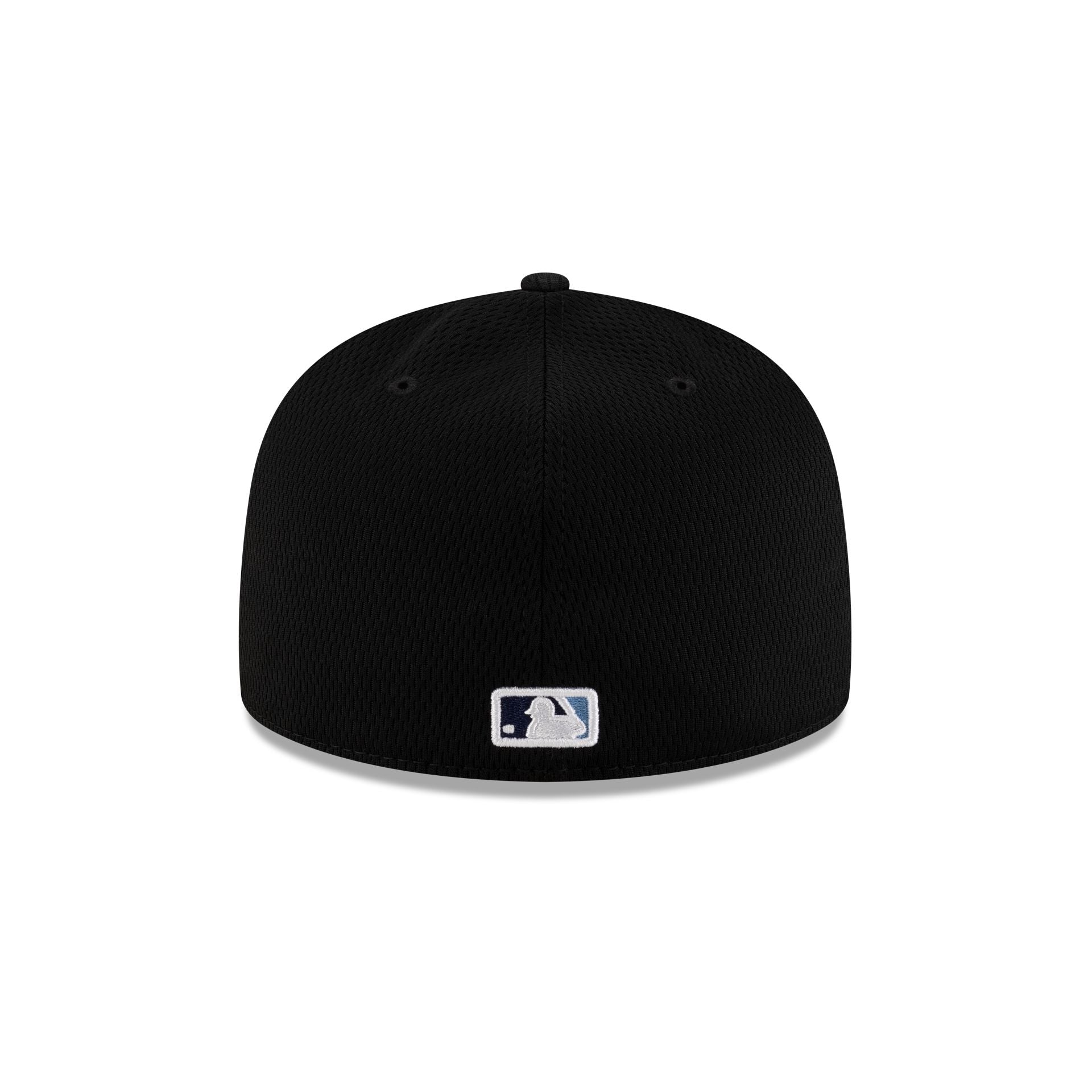 Tampa Bay Rays 2025 Clubhouse Black 59FIFTY Fitted Hat