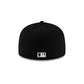 St. Louis Cardinals 2025 Clubhouse Black 59FIFTY Fitted Hat