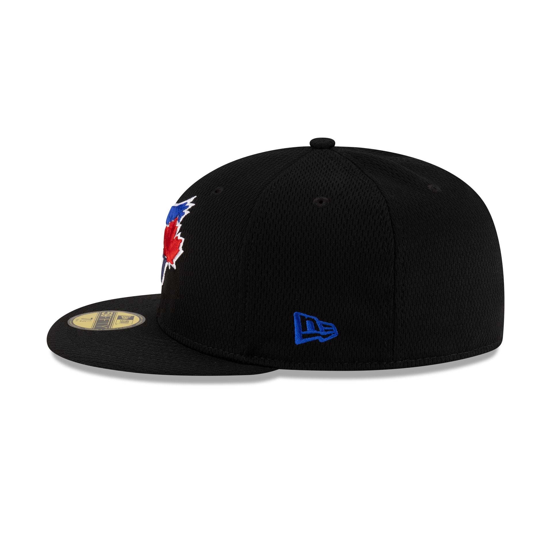 Toronto Blue Jays 2025 Clubhouse Black 59FIFTY Fitted Hat