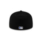 Toronto Blue Jays 2025 Clubhouse Black 59FIFTY Fitted Hat