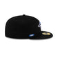 Toronto Blue Jays 2025 Clubhouse Black 59FIFTY Fitted Hat