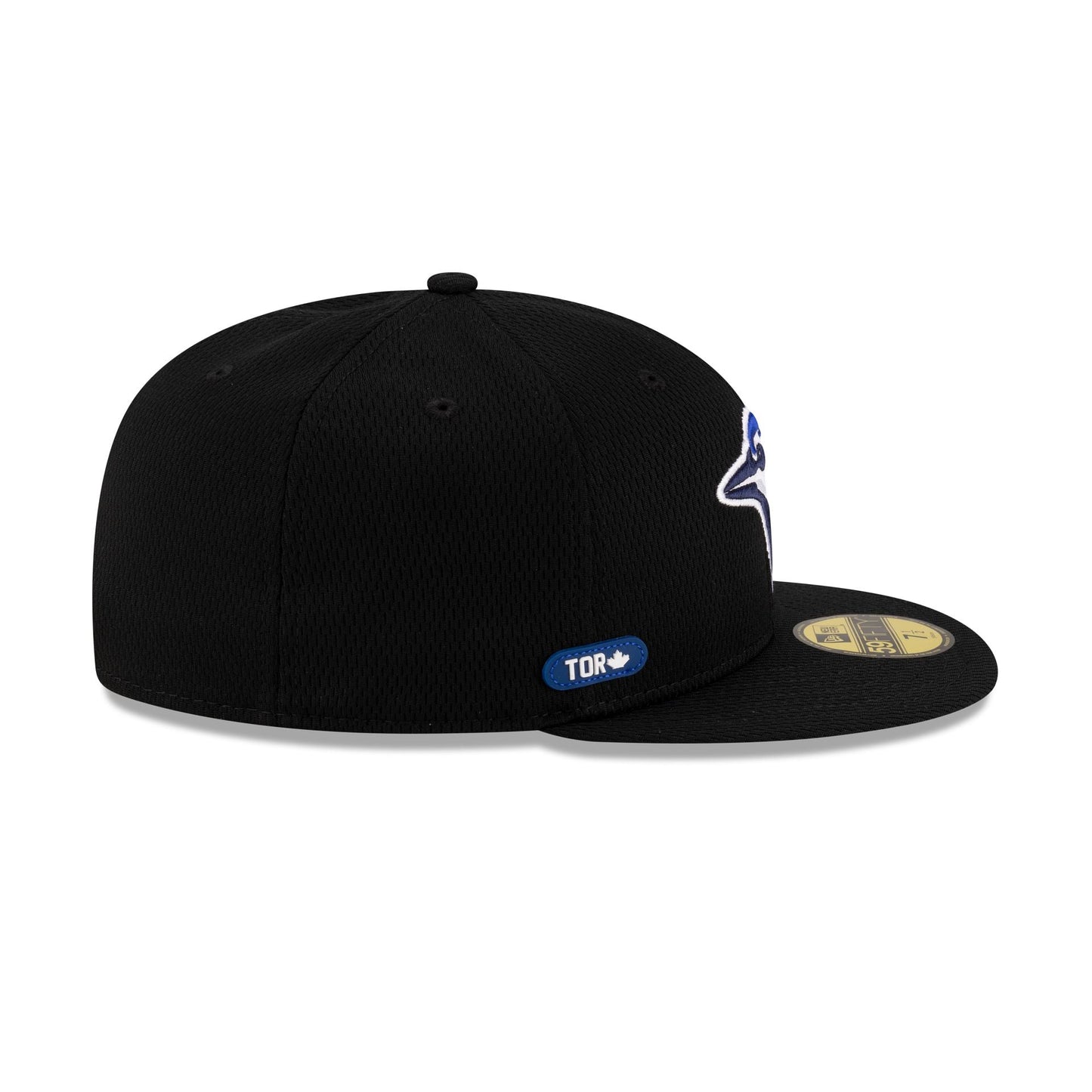 Toronto Blue Jays 2025 Clubhouse Black 59FIFTY Fitted Hat