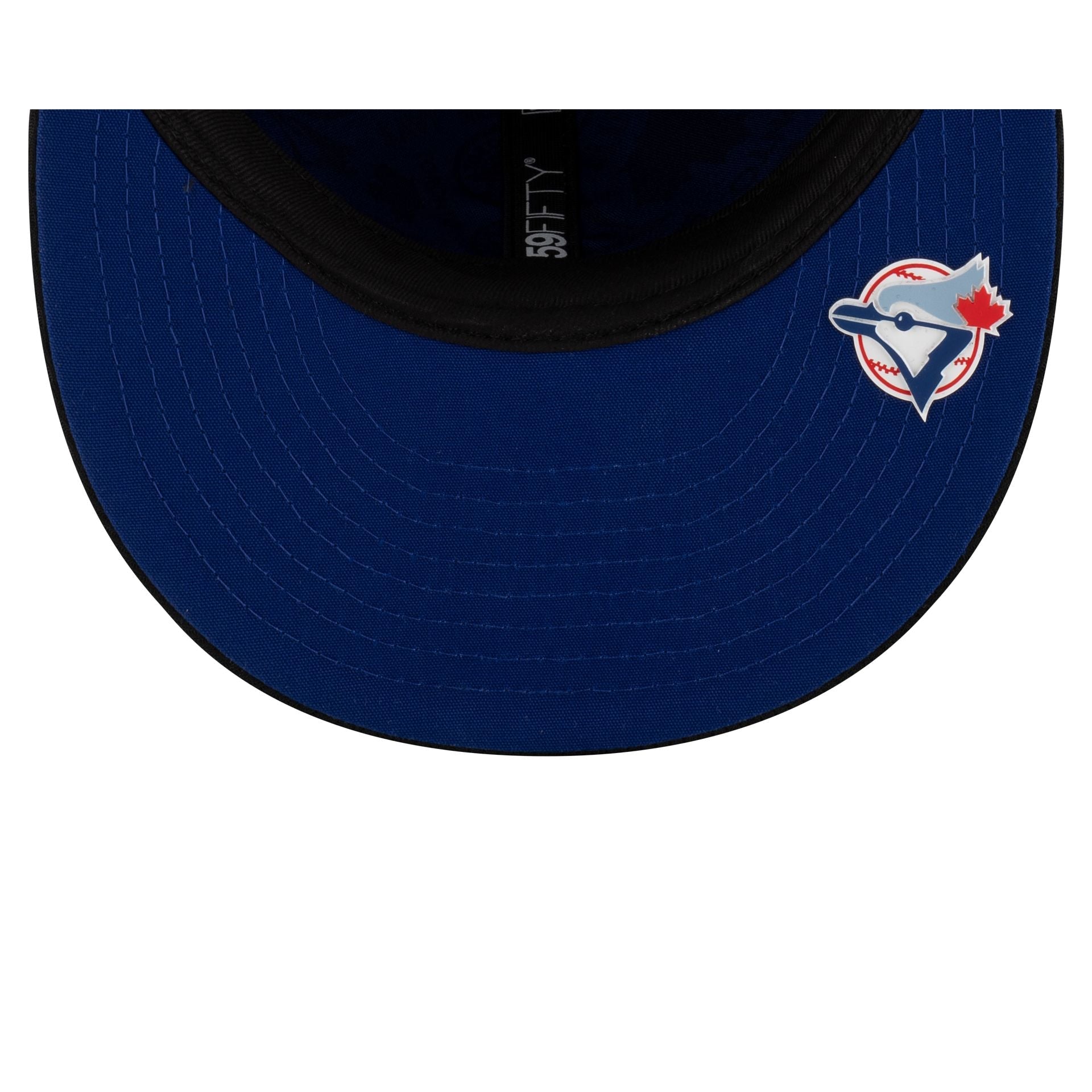Toronto Blue Jays 2025 Clubhouse Black 59FIFTY Fitted Hat