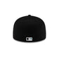 Seattle Mariners 2025 Clubhouse Black 59FIFTY Fitted Hat