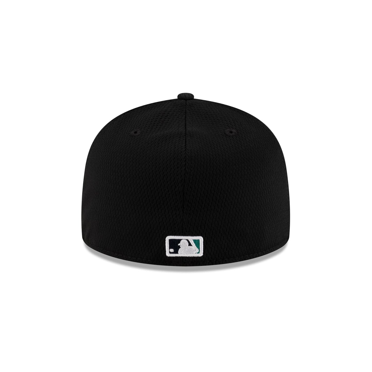 Seattle Mariners 2025 Clubhouse Black 59FIFTY Fitted Hat