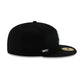 Seattle Mariners 2025 Clubhouse Black 59FIFTY Fitted Hat