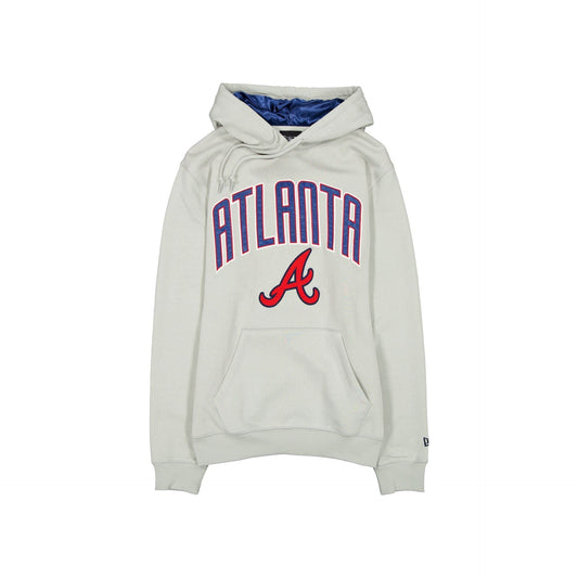 Atlanta Braves Color Pack Gray Hoodie