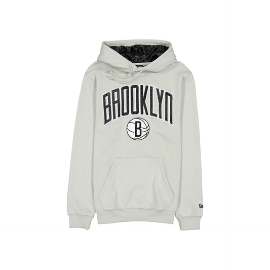 Brooklyn Nets Color Pack Gray Hoodie