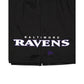 Baltimore Ravens Mesh Black Shorts