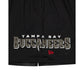 Tampa Bay Buccaneers Mesh Black Shorts