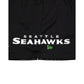 Seattle Seahawks Mesh Black Shorts