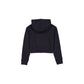 Atlanta Braves Game Day Cropped Women's Zipper Hoodie