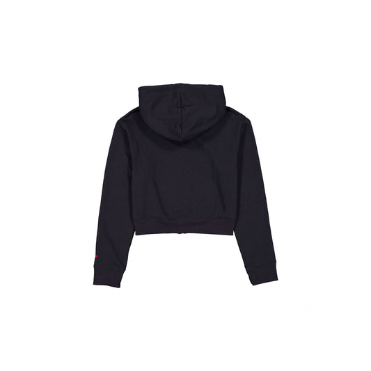 Atlanta Braves Game Day Cropped Women's Zipper Hoodie