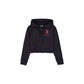 Boston Red Sox Game Day Cropped Women's Zipper Hoodie