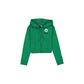 Boston Celtics Game Day Cropped Women's Zipper Hoodie