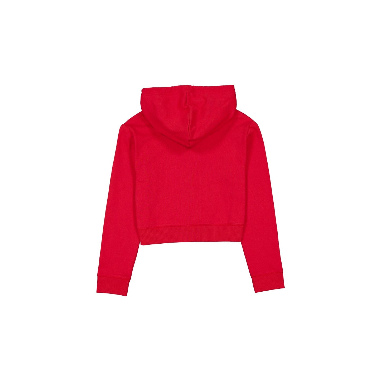 Texas Rangers Game Day Cropped Women's Zipper Hoodie