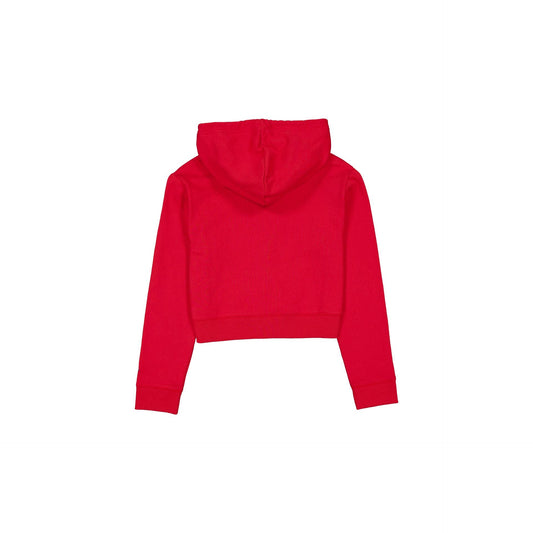 Texas Rangers Game Day Cropped Women's Zipper Hoodie