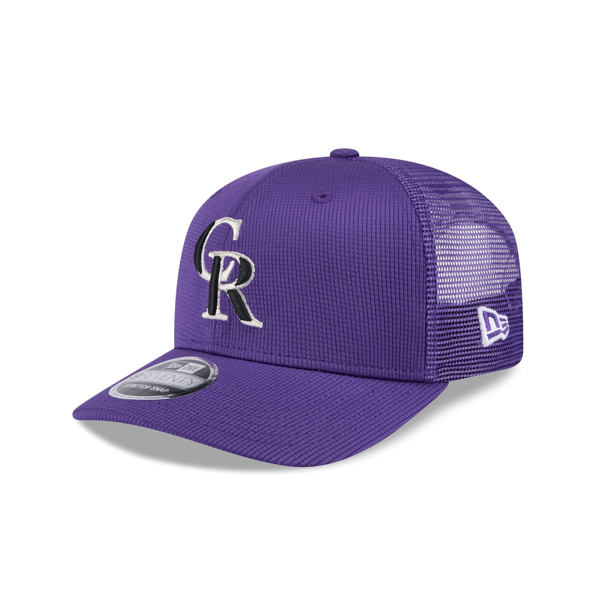 Colorado Rockies 2025 Spring Training 9SEVENTY Trucker Hat