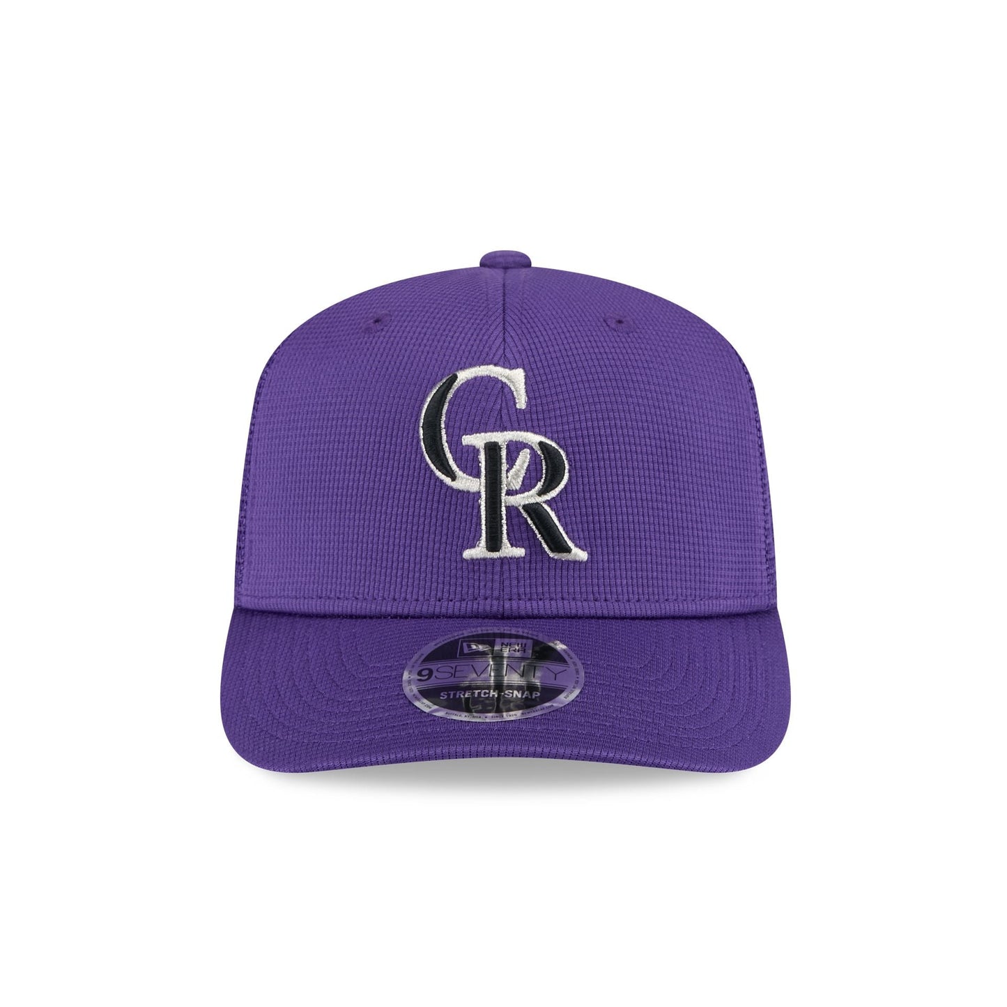 Colorado Rockies 2025 Spring Training 9SEVENTY Trucker Hat