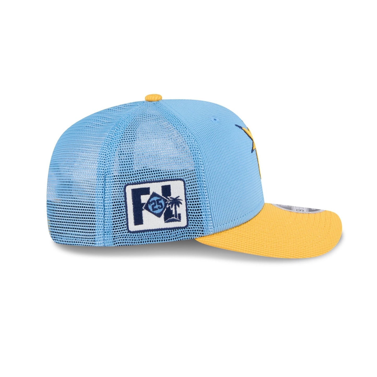 Tampa Bay Rays 2025 Spring Training 9SEVENTY Trucker Hat