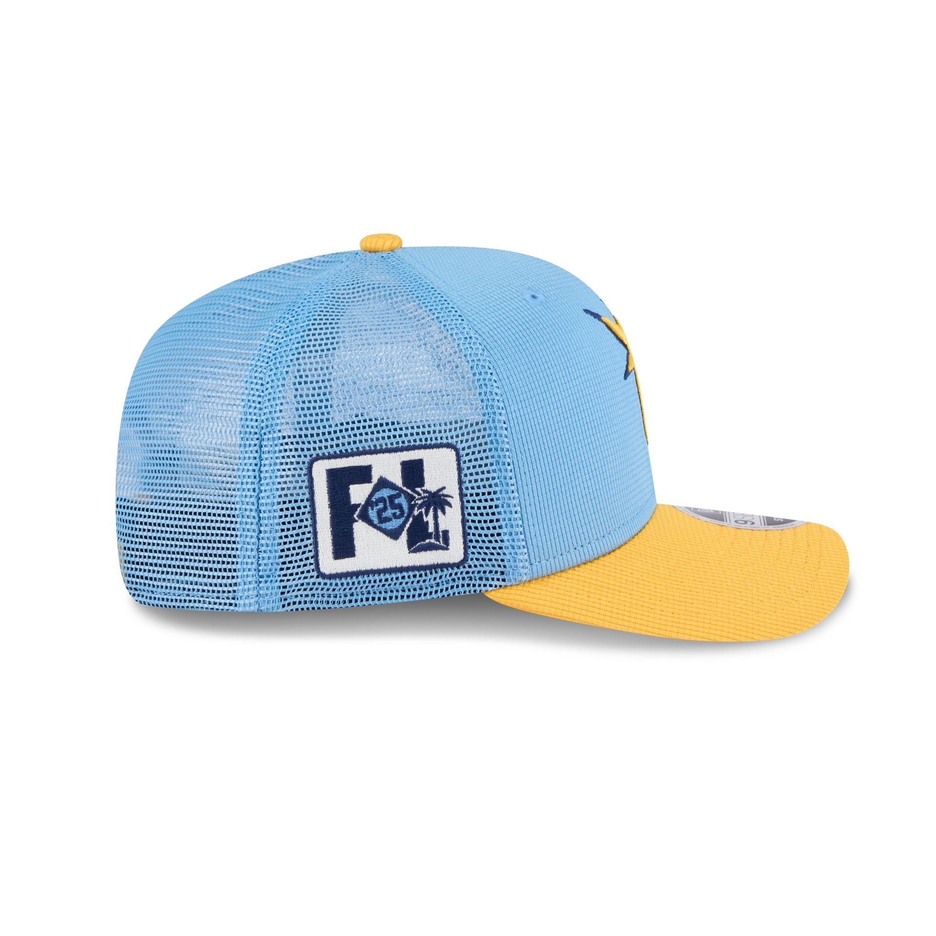 Tampa Bay Rays 2025 Spring Training 9SEVENTY Trucker Hat