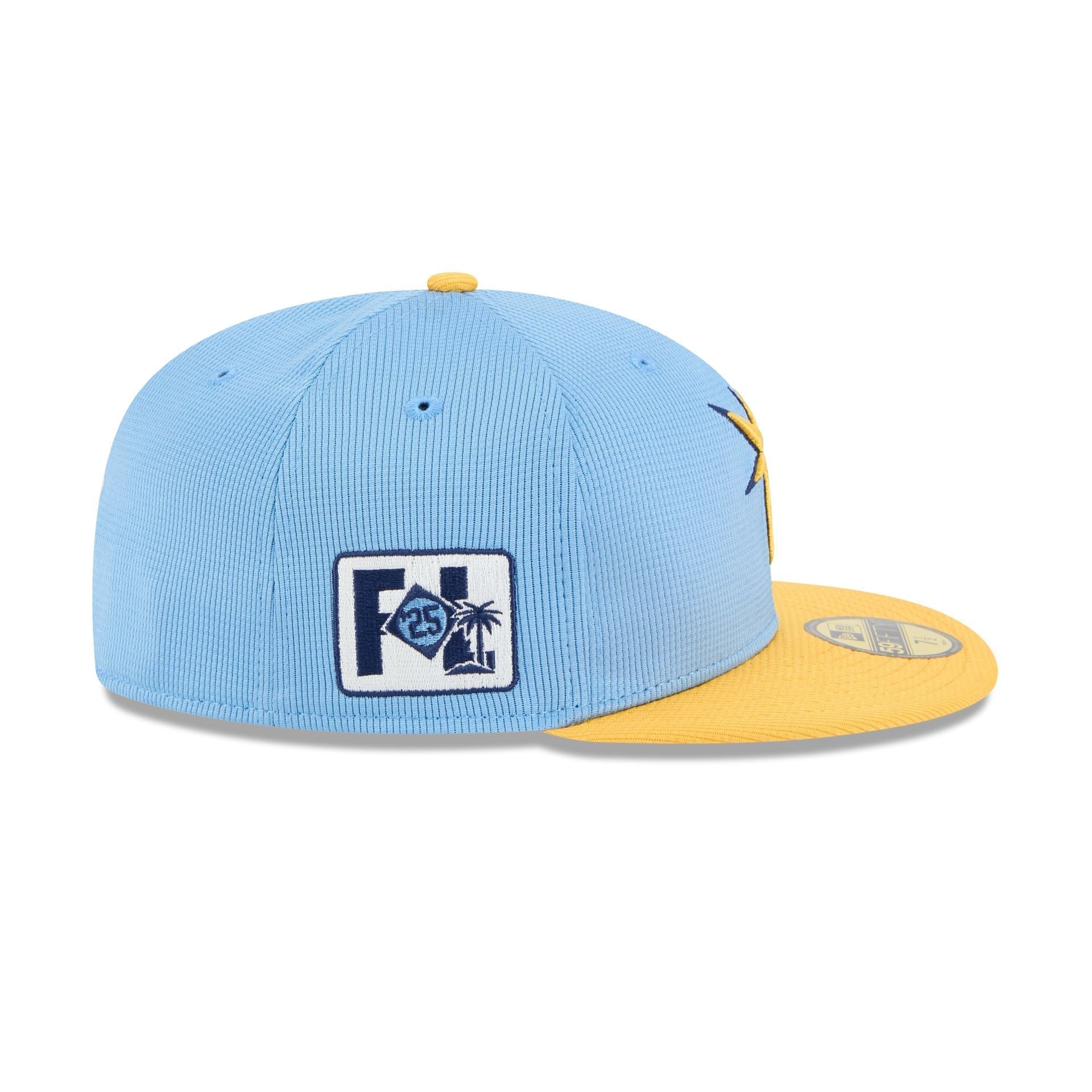 Tampa Bay Rays 2025 Spring Training 59FIFTY Fitted Hat