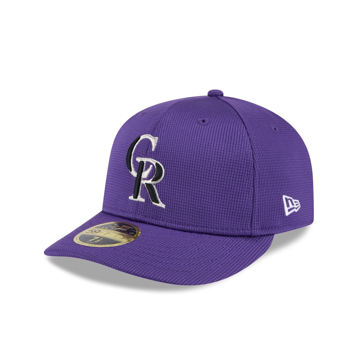 Colorado Rockies 2025 Spring Training Low Profile 59FIFTY Fitted Hat