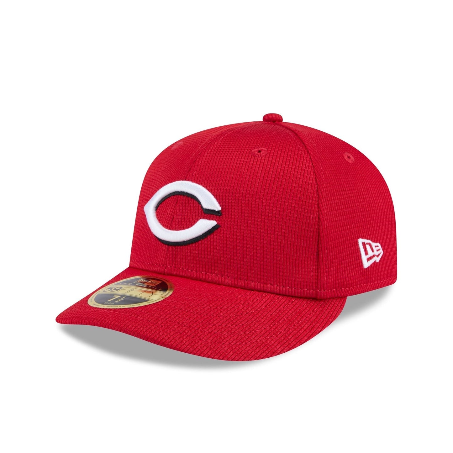 Cincinnati Reds 2025 Spring Training Low Profile 59FIFTY Fitted Hat