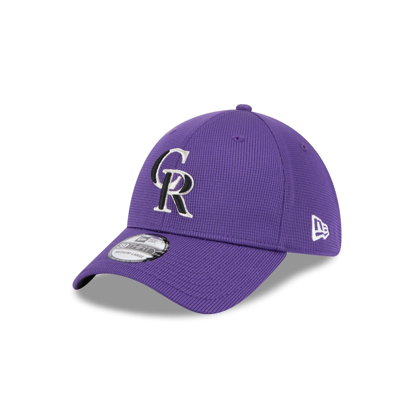 Colorado Rockies 2025 Spring Training 39THIRTY Stretch Fit Hat
