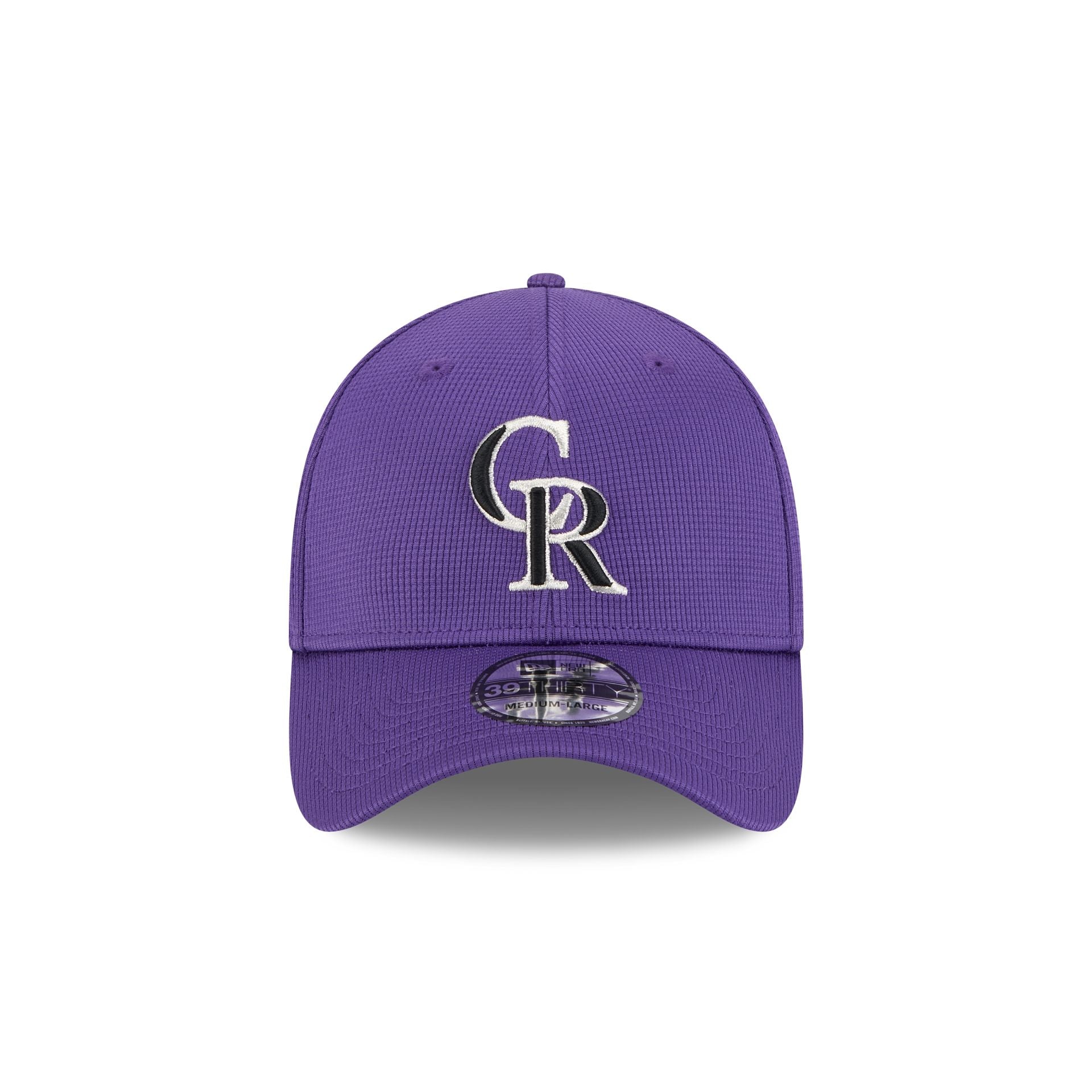 Colorado Rockies 2025 Spring Training 39THIRTY Stretch Fit Hat